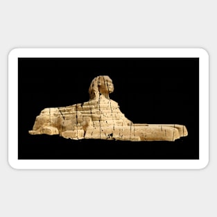 GREAT SPHINX OF GIZA Sticker